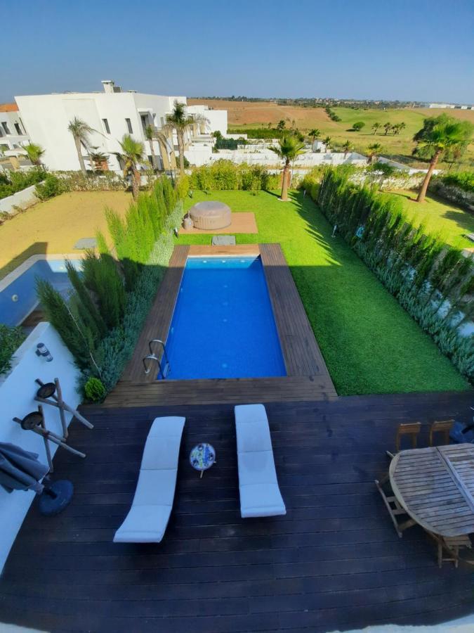Superbe Villa Avec Piscine Plages Des Nations Рабат Экстерьер фото